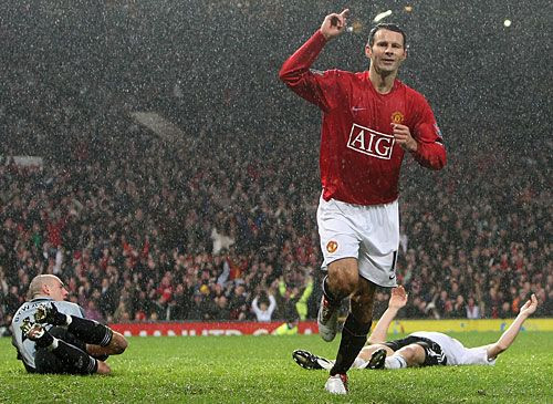 Ryan Giggs, votat de fani cel mai bun jucator din istoria lui Manchester United!