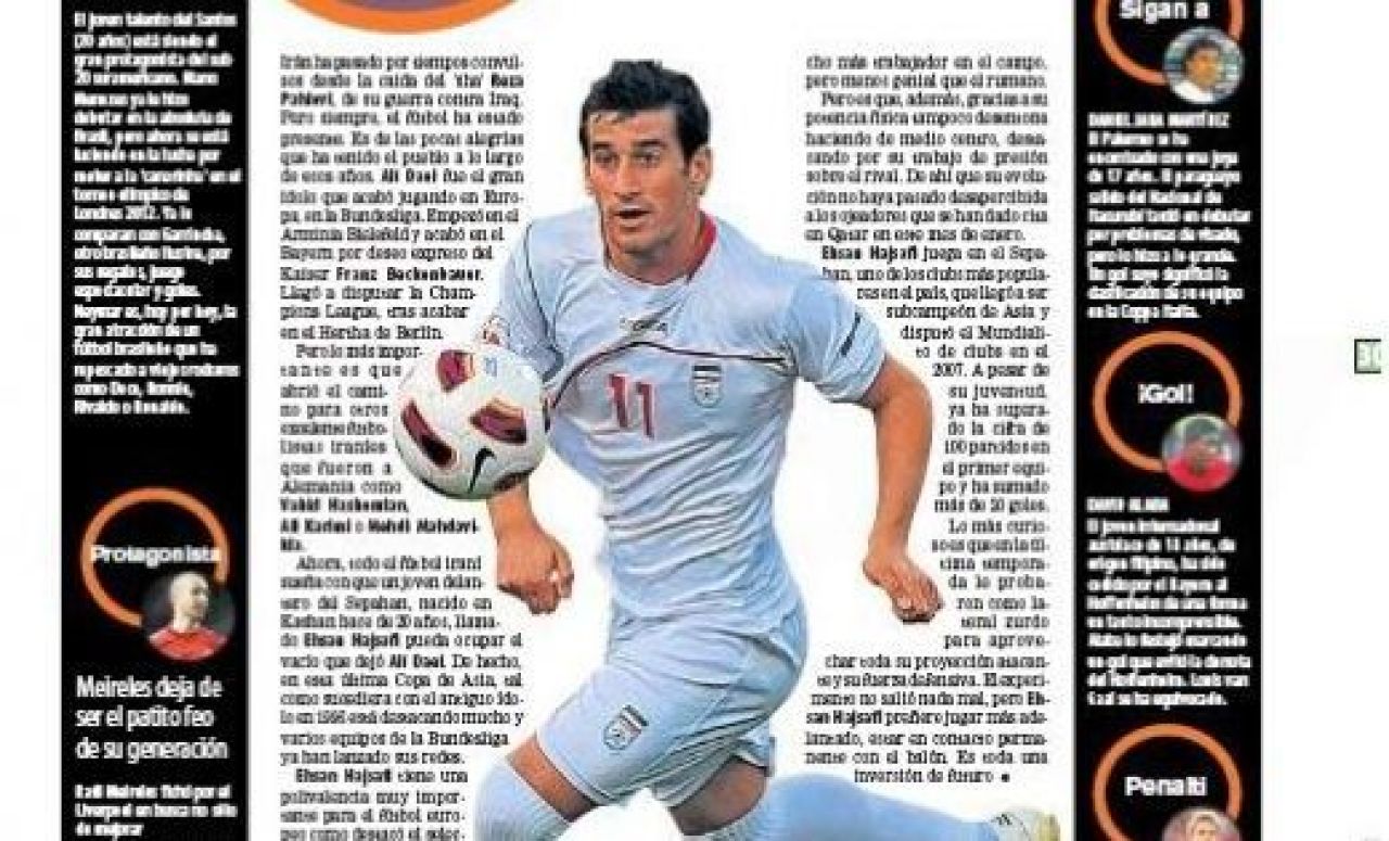 FOTO! El este comparat cu Hagi de selectionerul Iranului, IOAN ANDONE!!!_1