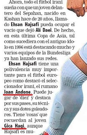 FOTO! El este comparat cu Hagi de selectionerul Iranului, IOAN ANDONE!!!_2
