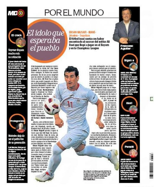 FOTO! El este comparat cu Hagi de selectionerul Iranului, IOAN ANDONE!!!_3