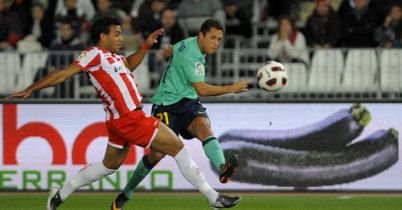 VIDEO / Barcelona a batut Almeria cu echipa de copii! Vezi PRIMUL gol al lui Afellay pentru Barca:_2