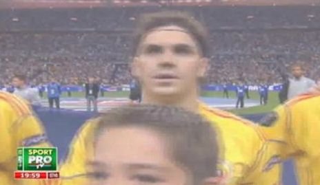 Cum explica Florescu numarul 10 de la nationala: Si Diarra are 10 la Real Madrid, cu atatea stele in lot :)