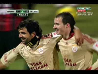 VIDEO Gaziantep 3-2 Galatasaray, in Cupa! Vezi ce gol FABULOS a dat Stancu la primul meci ca titular!
