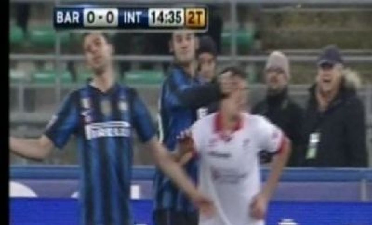 VIDEO Chivu, cu ochii in lacrimi dupa ce si-a BOXAT un adversar:
