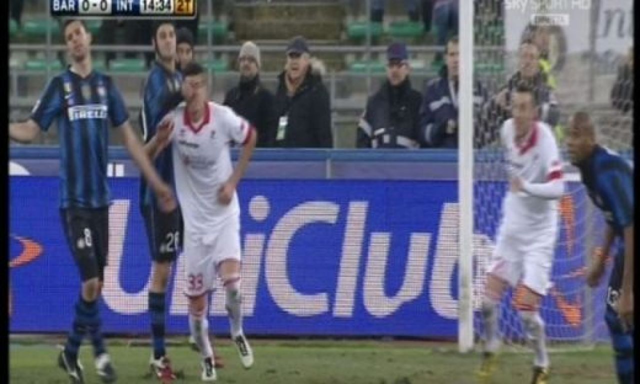 VIDEO Chivu, cu ochii in lacrimi dupa ce si-a BOXAT un adversar: