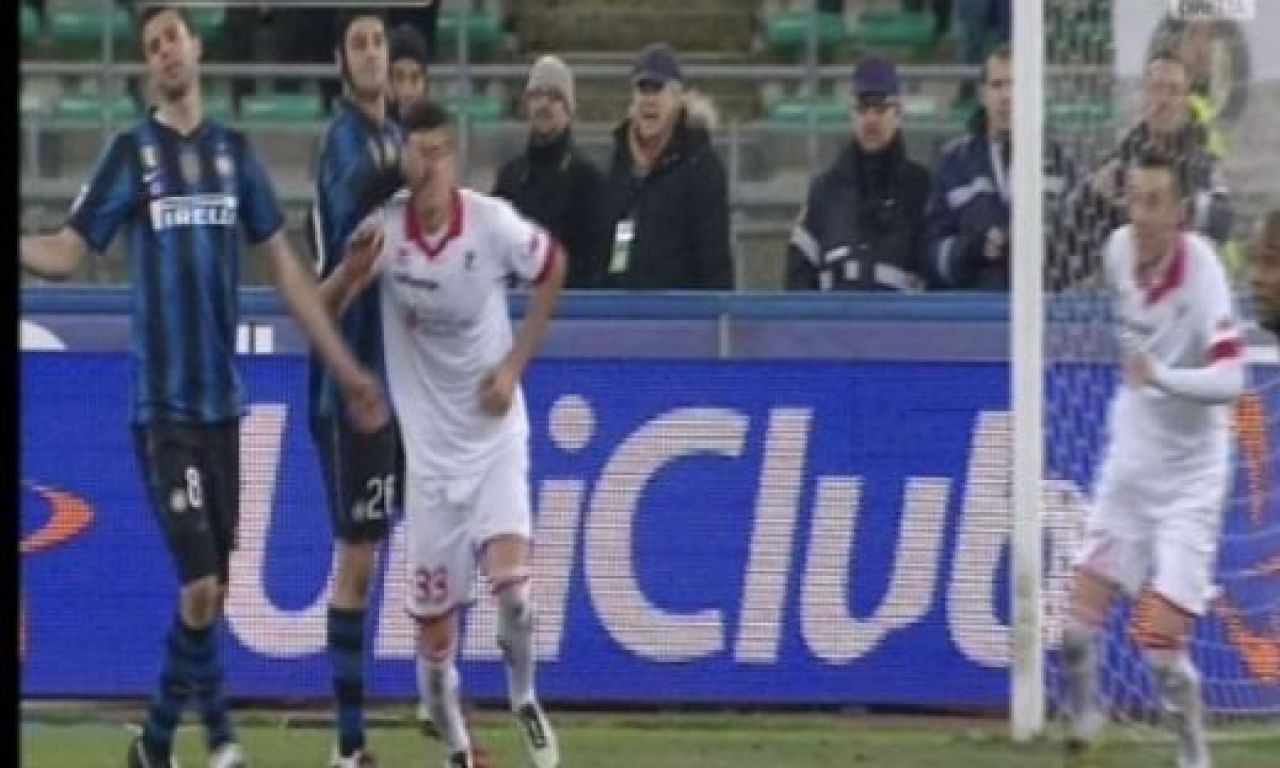 VIDEO Chivu, cu ochii in lacrimi dupa ce si-a BOXAT un adversar: