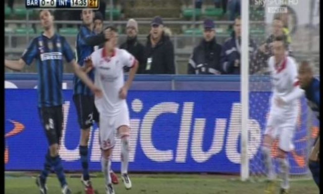 VIDEO Chivu, cu ochii in lacrimi dupa ce si-a BOXAT un adversar: