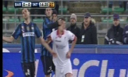 VIDEO Chivu, cu ochii in lacrimi dupa ce si-a BOXAT un adversar: 