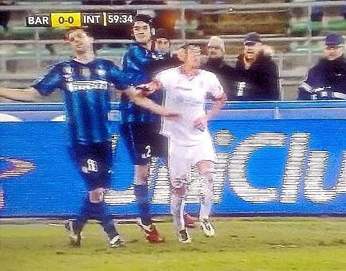 VIDEO Chivu, cu ochii in lacrimi dupa ce si-a BOXAT un adversar: 