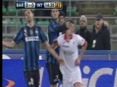 OFICIAL! Chivu a fost suspendat PATRU etape dupa ce i-a aplicat PERVERSA lui Rossi!