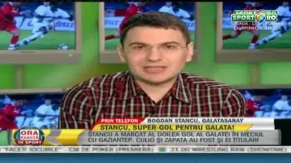 Prima reactie a lui Stancu dupa ce a dat gol pentru Galata! Vezi ce spune de comparatia cu Adi Ilie!