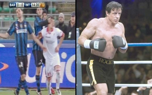 Culmea! Sportivul preferat al lui Chivu e Muhamad Ali! Italienii: Ai deja casca, du-te la BOX!