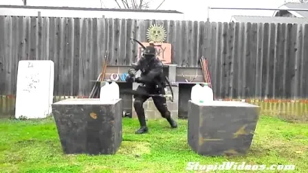 Uita povestile, Ninja asta e PE BUNE! Vezi o demonstratie care te lasa cu gura cascata