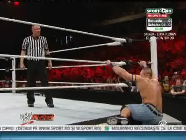 VIDEO: CM Punk a DAT LOVITURA - a adus in Nexus COPIA lui Batista! Vezi cum l-a distrus acesta pe John Cena!