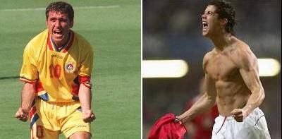 ASTA este ziua fotbalului! Hagi face 46 de ani iar Ronaldo 26! VIDEO: Cum au schimbat fotbalul: