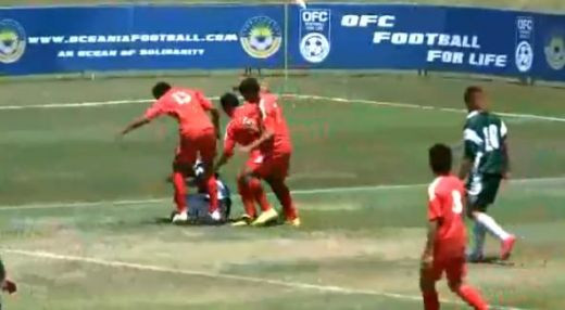 VIDEO: FAZA incredibila! Ce a patit un atacant care a avut ghinionul sa cada in careu: