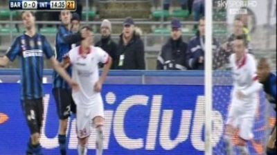 Vezi motivele REACTIEI INCREDIBILE pe care a avut-o Chivu la Bari!