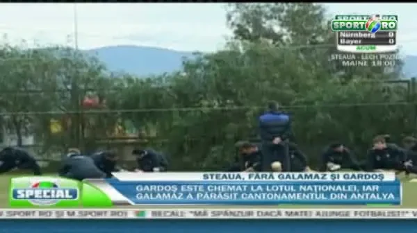 VIDEO: Reactia lui Galamaz dupa vestea cumplita care l-a facut sa plece din Antalya! Vezi ce s-a intamplat: