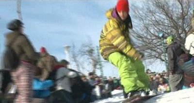 S-a dat startul la cea mai tare competitie de snowboard din Romania: Dew Tour!