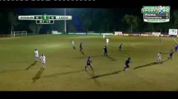 Prima infrangere din Antalya: Steaua 1-2 Lech Poznan! Vezi aici GOLURILE! VIDEO