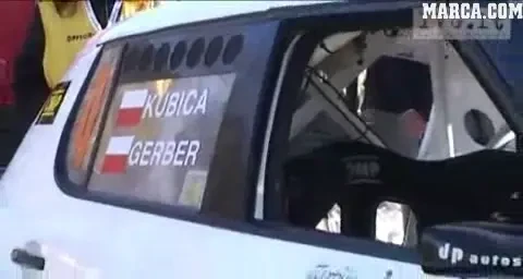 Kubica nu-si va PIERDE MANA! Vezi cum arata masina dupa accidentul HORROR