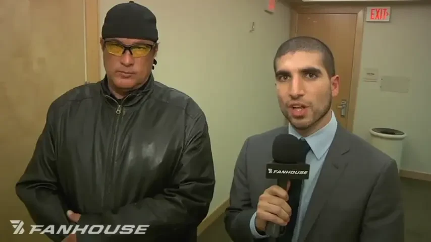 VIDEO: A ramas campion UFC dupa o lovitura invatata de la Steven Seagal! Vezi ce spune marele actor