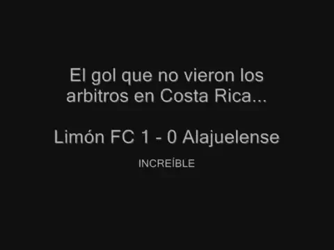 VIDEO Cum sa nu acorzi un astfel de gol? Cel mai tare gol FANTOMA!