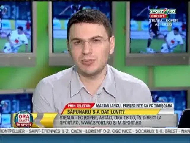 Iancu il ATACA dur pe Razvan: Ce cauta Sburlea si Grigore? A auzit de Goga, Mera? Ei joaca in Europa!