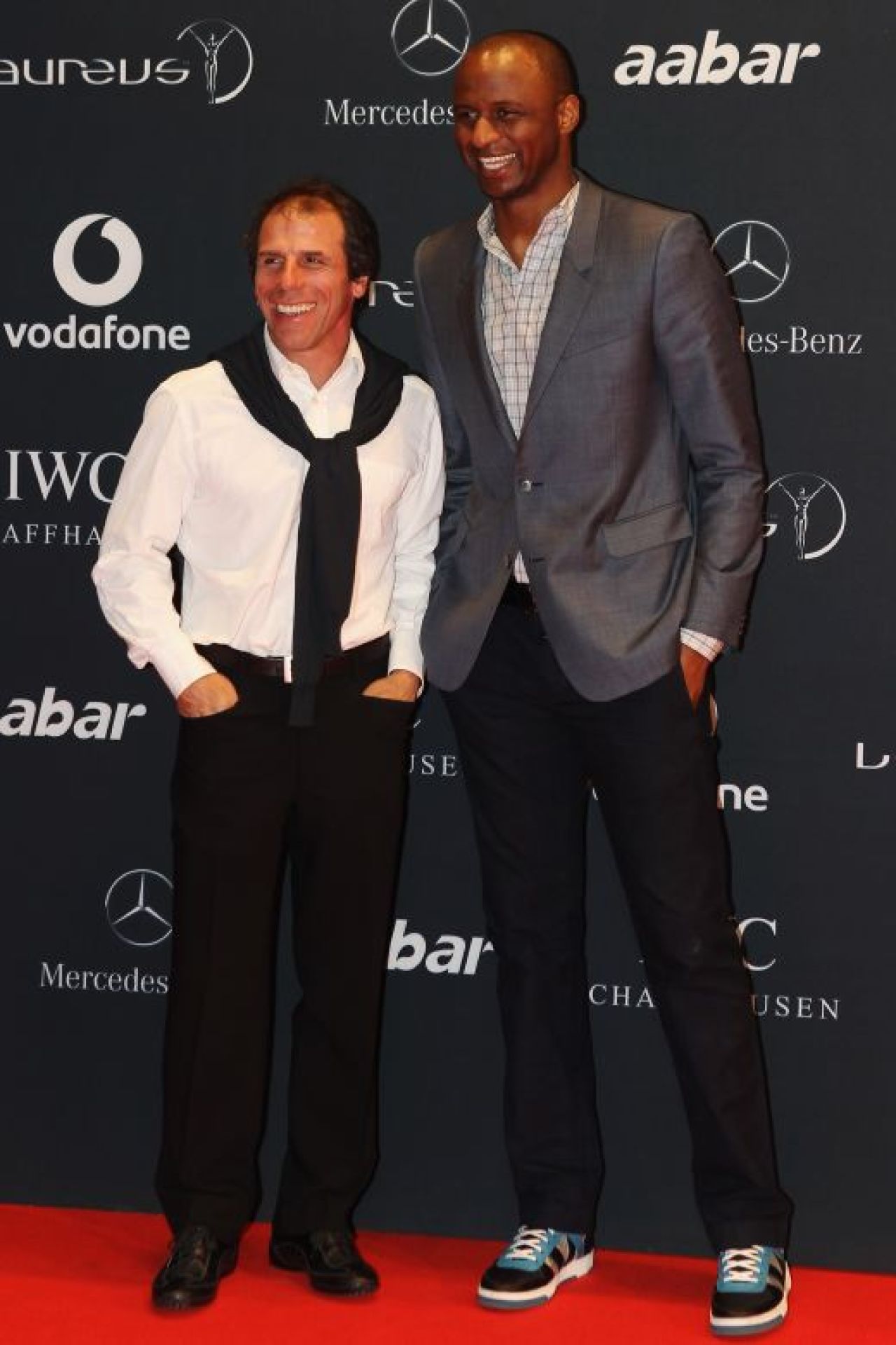 Nastase, Brigitte Sfat si Nadia printre vedetele cele mai bine imbracate la premiile Laureus 2011! SUPER FOTO_1
