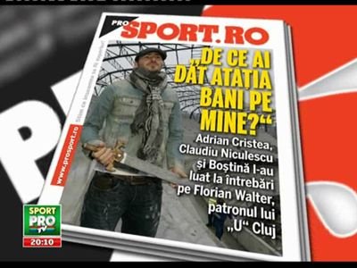 Miercuri in ProSport: cine promite ca aduce pe Real Madrid la inaugurarea Cluj Arena!