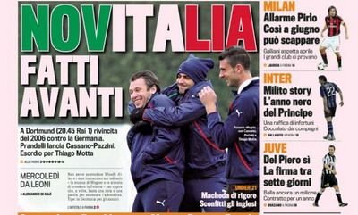 ASA arata NOUA Squadra Azzurra! Vezi cum a revolutionat Prandelli primul 11 al Italiei:
