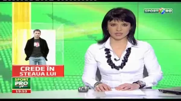 El e noul numar 9 de la Steaua: "Imi doresc sa il intrec pe Kapetanos la goluri!"