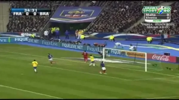 VEZI ratarea lui Robinho!