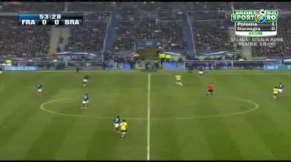 Benzema inscrie din pasa lui Menez!