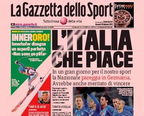 Meci cu SCANDAL: Italia a cerut 3 penaltyuri cu Germania! Vezi ce goluri au dat Rossi si Klose! VIDEO