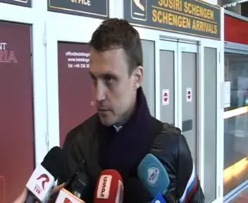 VIDEO Ghionea a ajuns la Timisoara: "Am venit sa iau titlul!" Ce zice de interesul Stelei si al lui Dinamo pentru el!
