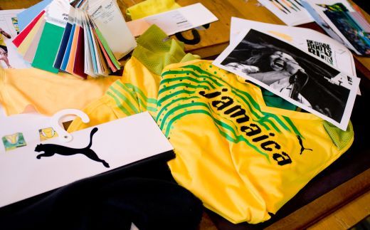 PUMA a ales-o pe fata lui Bob Marley pentru a fi designerul echipamentului de Track and Field al Jamaicai , la JO 2012!_8