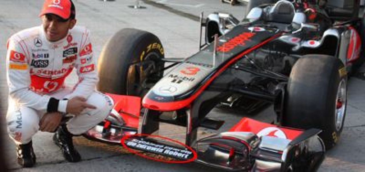 FOTO Echipele de F1 si-au personalizat monoposturile cu mesaje pentru Kubica_1