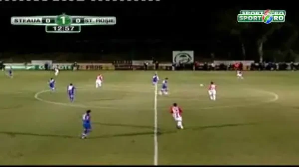 VIDEO! Dica, aproape de golul CARIEREI! Vezi un sut FENOMENAL de la 40 de metri, salvat in ultima clipa!