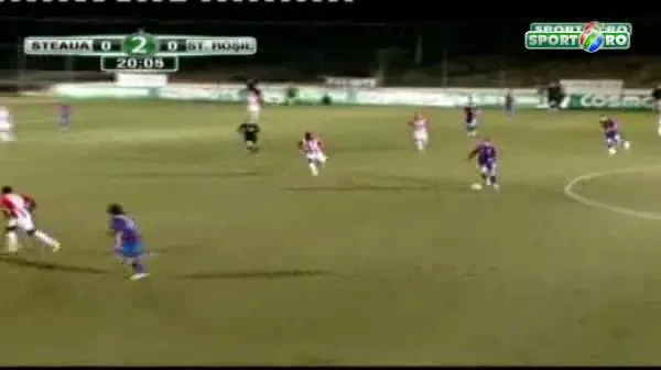 VIDEO: Dica primeste mingea in pozitie ideala si incearca sa suteze fara preluare! Vezi cum s-a terminat faza :)