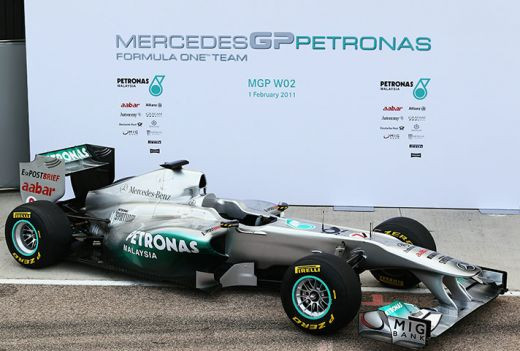 Cinci campioni mondiali la start: vezi TOATE MONOPOSTURILE din F1 pentru 2011_5