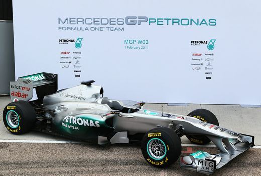 Cinci campioni mondiali la start: vezi TOATE MONOPOSTURILE din F1 pentru 2011_5