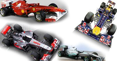 Cinci campioni mondiali la start: vezi TOATE MONOPOSTURILE din F1 pentru 2011_13