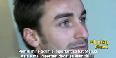 VIDEO! Noul Cristiano Ronaldo al lui Dinamo a fost prezentat OFICIAL! S-a ridicat pe varfuri ca sa faca poza cu Andone :))
