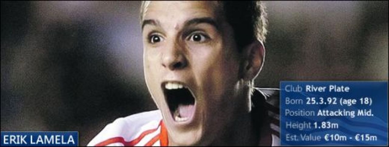 VIDEO / Barcelona a RATAT un nou proiect Messi! River a refuzat transferul unui pusti care acum costa 25 de mil de euro:_1