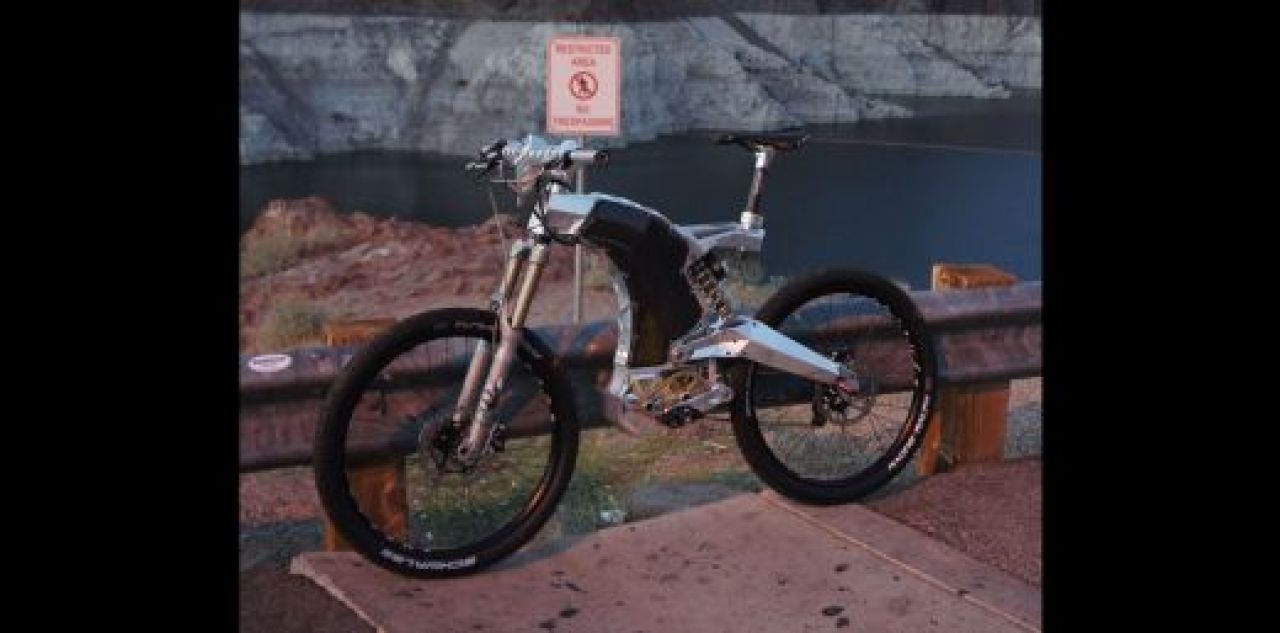 FOTO / Direct din viitor! Vezi cum arata bicicleta HIBRID de 25.000 euro!_1