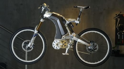 FOTO / Direct din viitor! Vezi cum arata bicicleta HIBRID de 25.000 euro!_6