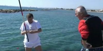 VIDEO Dorinel a prins pestisorul auriu in Cipru! Ce dorinta crezi ca si-a pus?
