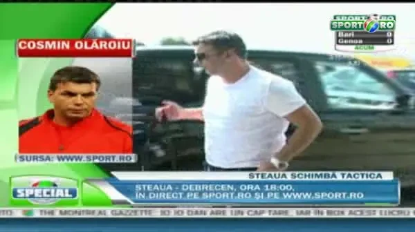 Cum explica Olaroiu gestul VIOLENT al lui Radoi: "Cand i-a spart tibia si l-a scos plin de sange a fost normal?"