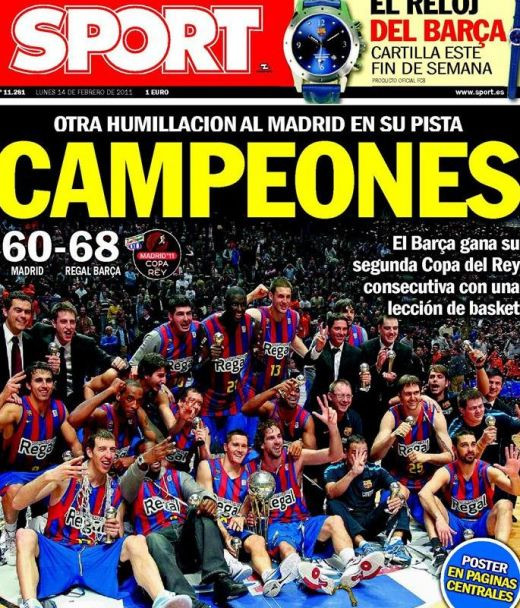 VIDEO Inca o umilinta pentru Real! Primul titlu in 2011 pentru Barcelona: e CAMPIOANA!